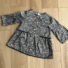 dolcina 花柄チュニック 90サイズ