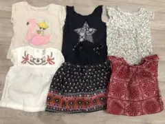 マーキーズ　女の子 ワンピース　子供服まとめ売り　夏服 10点