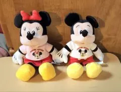 『 ミッキー＆ ミニー』　　　　　　　　　ぬいぐるみ