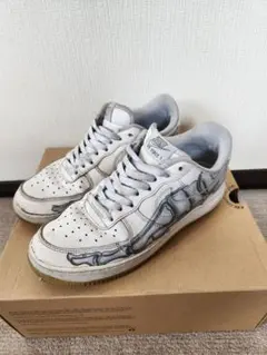 Nike Air Force 1 Low White Skeleton