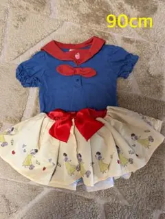 【2025年春購入】ディズニー白雪姫コスプレ90cm プリンセス
