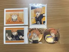 ハイキュー 日向翔陽 缶バッジ ぱしゃこれ