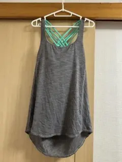 ルルレモン ブラトップ付き ヨガウェア トップ8