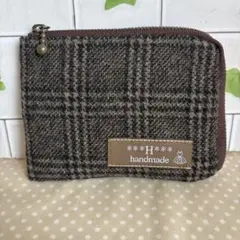 【小銭入れ】【財布】【L字型ポーチ】【秋冬】【コインケース】【マルチ】【秋冬】