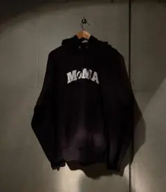 【希少】【美品】champion リーバースウィーブ XL パーカー　Moma
