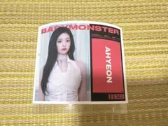 BABYMONSTER アヒョン オリジナルラベル缶 ステッカー