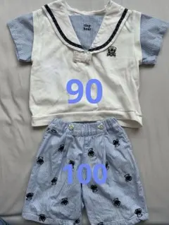 tiny bear セーラー服スタイル 95cm