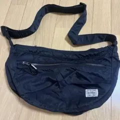 PORTER ブラック ショルダーバッグ