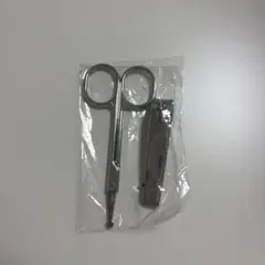 眉切りバサミ 爪切りのサムネイル