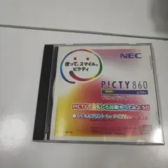 NEC PICTY 860 CD-ROM ディスク PICTY860プリンターのサムネイル