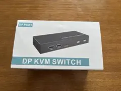 DP KVM SWITCH KVMスイッチ