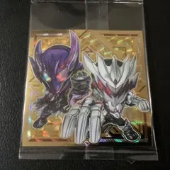 仮面ライダーシールウエハースvol.4　「仮面ライダーカリエス」SEC