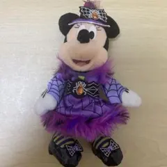 ミニー ぬいぐるみバッチ ハロウィン