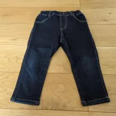 ブランシェス ダークブルーデニムパンツ 100センチ