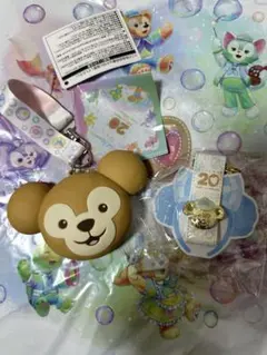 ダッフィースナックケース・カチューシャキーホルダー