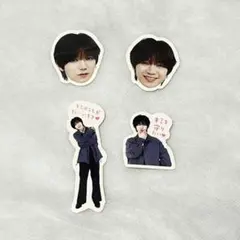 Travis Japan 七五三掛龍也 フレークシール ステッカー