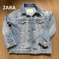 ZARA ライトブルーデニムジャケット 120