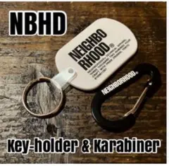 NBHD Key-holder & Karabiner ■NH-KKW