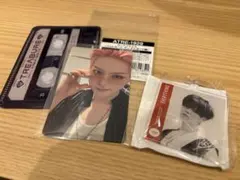 【TREASURE/ヨシ】トレカ・ガチャキーホルダー