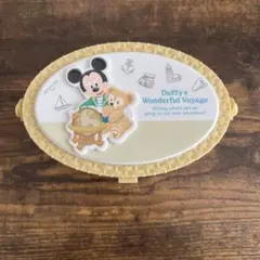 東京ディズニーシー　ダッフィ　ワンダフルヴォヤッジ　スーベニア　スナックケース