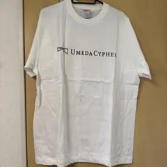 UmedaCypher ホワイト サインTシャツ Lサイズ×‪サインタオルセット