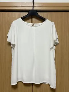 VIS⭐︎白ホワイト⭐︎シフォンブラウス