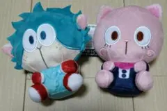 僕のヒーローアカデミア アニマルぬいぐるみ 緑谷出久 麗日お茶子 ヒロアカ