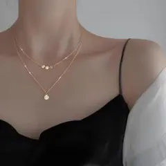 frank and easy / K10 gold 3R necklace - メルカリ