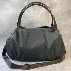 【美品】agnes.be 2WAYバッグ トート ショルダーアニエスベー
