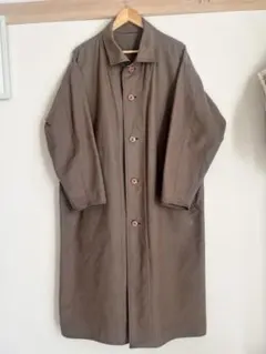 【未使用・タグ付き】 トゥモローランド ステンカラーコート　メンズ　44 楽天市場】古着 TOMORROWLAND トゥモローランド ステンカラー