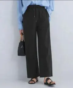 グリーンレーベルリラクシング　36サイズ ワイドパンツ