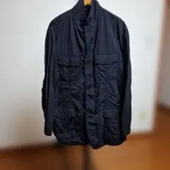 ナイロンジャケット ブラックUNIQLO メンズ　XL