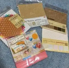 カラフルレターセット 5点セット A4サイズ