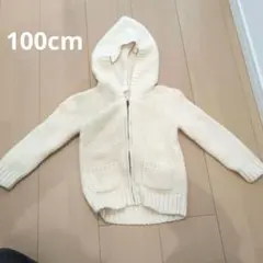 baby GAP フード付きニットパーカー