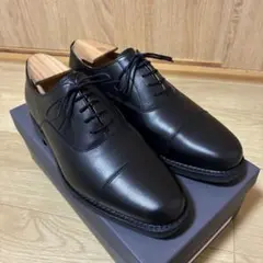 SCOTCH GRAINスコッチグレイン　黒 25.5 シャインオアレイン スコッチグレインのシャインオアレイン(SCOTCH GRAIN)【雨の日の