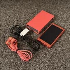 【極美品】SONY ウォークマン NW-A45 16GB オレンジ