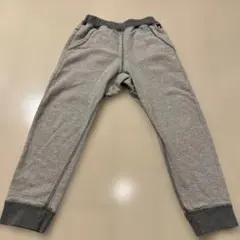 DOUBLE_B スウェットパンツ グレー 120cmのサムネイル