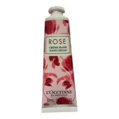 ※新品未使用【L'OCCITANE ROSE】ハンドクリーム 30ml