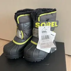 新品　ソレル　スノーブーツ　キッズ　15㎝