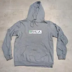 RVCA グレー パーカー Mサイズ