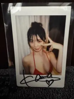 瀬戸環奈さん直筆サイン入りチェキ 瀬戸環奈 直筆サイン入りチェキの通販はau PAY マーケット - 輸入雑貨