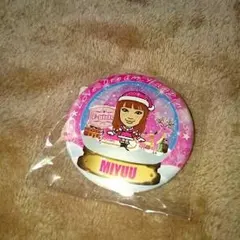 E-girls  MIYUU 缶バッチ