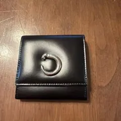 Cartier ブラックレザー コインケース