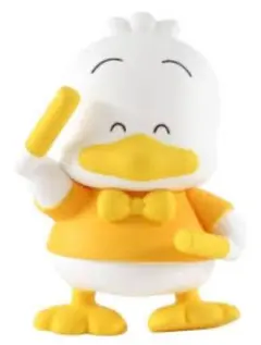 サンリオ あひるのペックル はぴだんぶい FUNFUNおうえん フィギュア