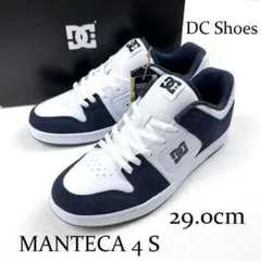 新品 DC Shoes マンテカ 4 S ホワイト/ネイビー 29cmのサムネイル