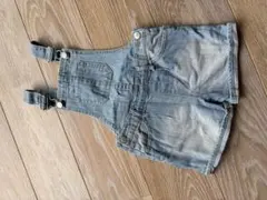 【美品】GAPベビー デニムオーバーオール