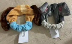 新品！わんわん物語　レディ　トランプ　ヘアバンド　ディズニー　ペアセット