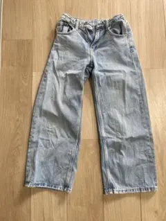 ZARA デニムパンツ サイズ8 (128cm)