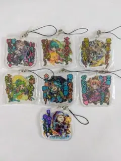 モンスターストライクアクリルストラップ