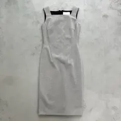 HUGO BOSS タイトワンピース　千鳥格子　ワンピースのサムネイル